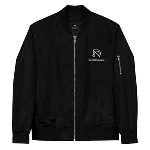 Premium recycled bomber jacket