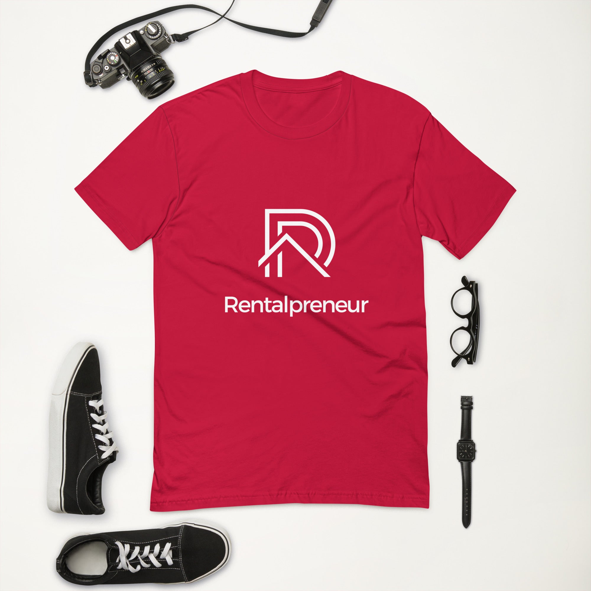 Fitted Short Sleeve T-shirt